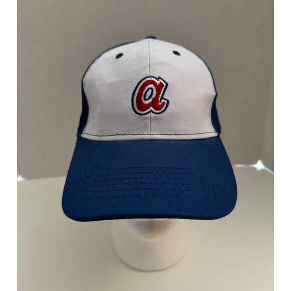 Atlanta Braves Cooperstown Collection Strapback Hat Cap Adjustable MLB Baseball - Picture 2 of 7